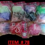 BATH BALL ITEM NO ITEM NO 78